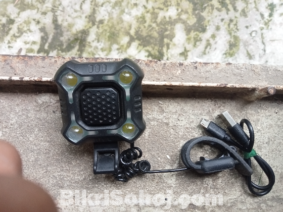 Digital bell for cycle